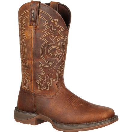 Boots - Durango Ladies Rebel Chocolate Boot/DB4443 - Durango - Mock Brothers Saddlery and Western Wear