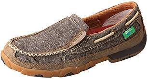 Womens Shoes - TWISTED X LADIES ECO FRIENDLY SLIP ON SHOES/WDMS009 - Twisted X - Mock Brothers Saddlery and Western Wear