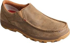 Shoes - TWISTED X MENS CELLSTRETCH CASUAL SLIP ON BOMBER/MXC0003 - Twisted X - Mock Brothers Saddlery and Western Wear