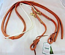 REINS - BERLIN GERMAN MARTINGALE/H845 - BERLIN - Mock Brothers Saddlery and Western Wear