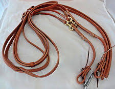 REINS - BERLIN ALL LEATHER GERMAN MARTINGALE/H847 - BERLIN - Mock Brothers Saddlery and Western Wear