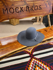 Rodeo King 7X Slate Felt Hat Unbound