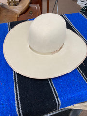 Rodeo King 7X Buckskin Felt Hat Bound/Unbound Edge