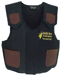 JR. ROUGH STOCK VEST - SADDLE BARN JR. CORDURA VEST - SADDLE BARN - Mock Brothers Saddlery and Western Wear