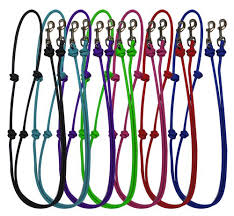 REINS - KNOTTED BARREL REINS/NYLON - TACK - Mock Brothers Saddlery and Western Wear