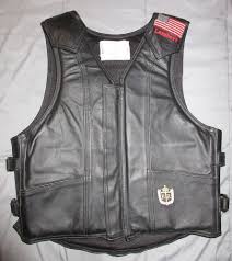 ROUGH STOCK VEST - LAMBERT RIDE RIGHT ROUGH STOCK VEST-LEATHER - RIDE RIGHT - Mock Brothers Saddlery and Western Wear