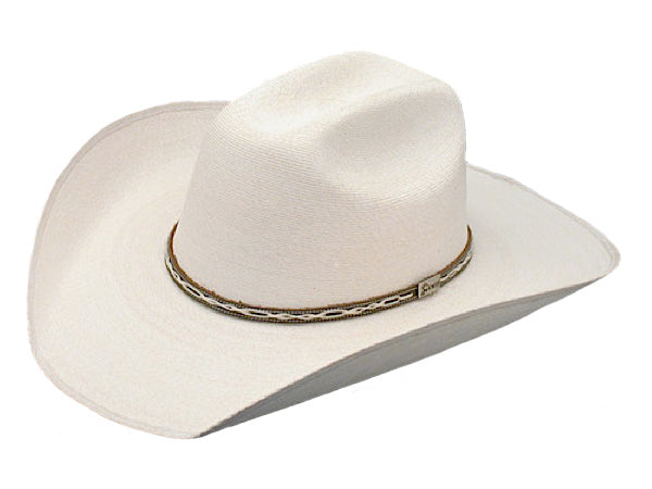 Hats - Atwood Low Marfa Straw Hat 7X 4 inch brim palm - Altwood - Mock Brothers Saddlery and Western Wear