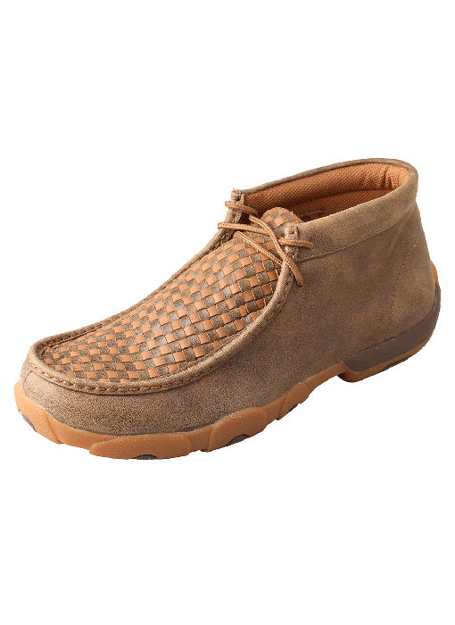 Shoes - Twisted X Men's Bomber Tan Shoe/MDM0033 - Twisted X - Mock Brothers Saddlery and Western Wear