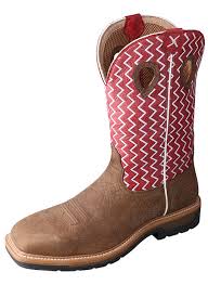 WORK BOOTS - TWISTED X MENS WORK BOOTS/MLCW001 - Twisted X - Mock Brothers Saddlery and Western Wear