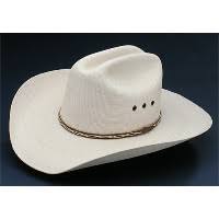 Atwood Mountain Cowboy Straw Hat – Size 6 7/8 Atwood Cheyenne 4.75 main image 2