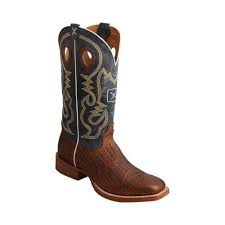 BOOTS - TWISTED X MEN'S ELEPHANT PRINT BOOT/MRS0057 - Twisted X - Mock Brothers Saddlery and Western Wear