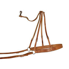 REINS - BERLIN LEATHER MULE BREECHING/H7050 - BERLIN - Mock Brothers Saddlery and Western Wear