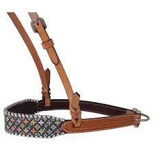 NOSEBAND - RAFTER T NOSEBAND/NB236 - RAFTER T - Mock Brothers Saddlery and Western Wear