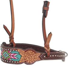 NOSEBAND - RAFTER T NOSEBAND/NB239 - RAFTER T - Mock Brothers Saddlery and Western Wear