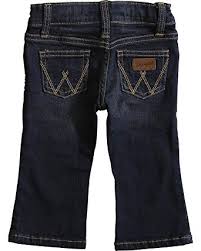 Kids Jeans - WRANGLER INFANT JEANS/PQJ136D - Wrangler - Mock Brothers Saddlery and Western Wear