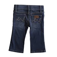 Kids Jeans - WRANGLER GIRLS INFANT JEANS/PQJ113D - Wrangler - Mock Brothers Saddlery and Western Wear