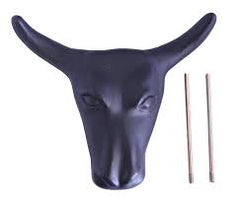 STEER HEAD/CALF HEAD - STEER HEAD/ JR. STEER HEAD/CALF HEAD - TACK - Mock Brothers Saddlery and Western Wear