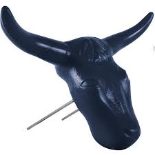 STEER HEAD/CALF HEAD - STEER HEAD/ JR. STEER HEAD/CALF HEAD - TACK - Mock Brothers Saddlery and Western Wear