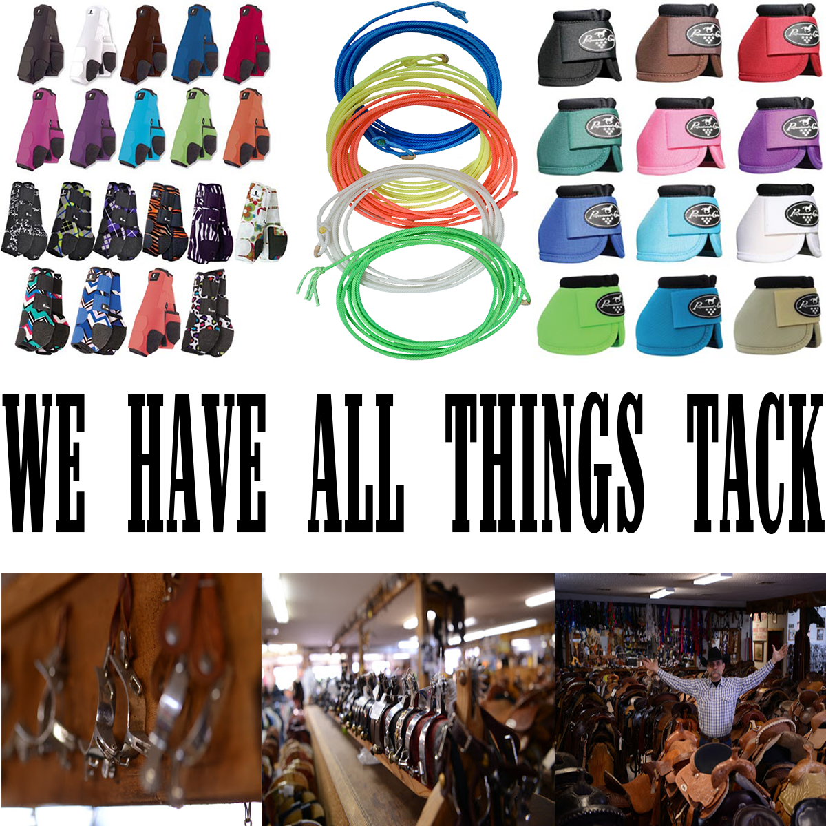 Tack - Mock Brothers Tack & Saddles - Mock Brothers Saddlery - Mock Brothers Saddlery and Western Wear