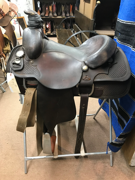 saddle - Used Circle Y Roper/C.W./15" - CIRCLE Y - Mock Brothers Saddlery and Western Wear
