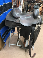 saddle - Used Circle Y Roper/C.W./15