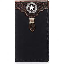 Silver Creek Rodeo Men's Wallet/E80013 – Mock Brothers Saddlery