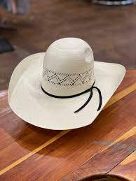 Rodeo King Ivory Coast Straw Hat