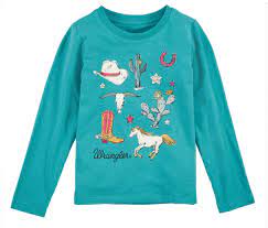 Wrangler Girl's Kids Shirt/112317729