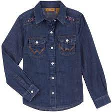 Wrangler Girl's Kids Shirt/112317728
