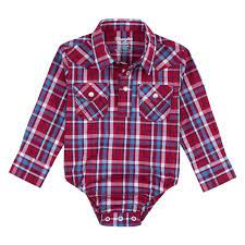 Wrangler Infant Boy's Kids Shirt/Onezee/112317700