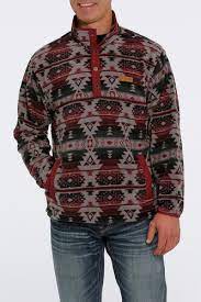 Cinch Men's Fleece Pullover/MWK1514011