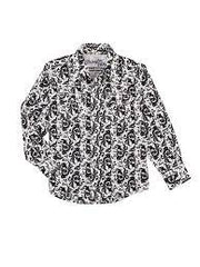 Wrangler Boy's Paisley Snap Kids Shirt