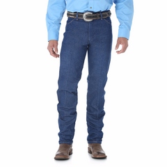 Jeans - Wrangler Men's Unwashed 13MWZ Jeans - Wrangler - Mock Brothers Saddlery and Western Wear