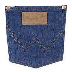 Jeans - Wrangler Men's Unwashed 13MWZ Jeans - Wrangler - Mock Brothers Saddlery and Western Wear