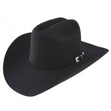 Hats - Resistol Black Gold 20X 77 Black Hat - Resistol - Mock Brothers Saddlery and Western Wear