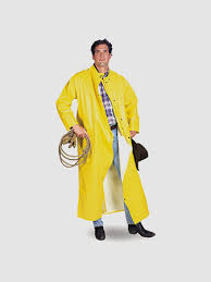 Outerwear - Neese Men's Yellow Rain Slicker/RG355PS - neese - Mock Brothers Saddlery and Western Wear