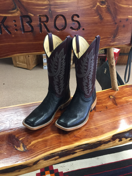 Horse Power Smooth Ostrich Men's Boots/HP8010