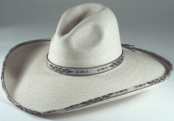 Hats - Sunbody Blue Diamond Gus Straw - 5" Brim - SunBody - Mock Brothers Saddlery and Western Wear
