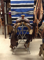 saddle - Used Western Heritage Roper 15 1/2