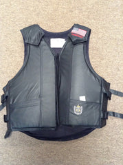 ROUGH STOCK VEST - LAMBERT RIDE RIGHT ROUGH STOCK VEST-LEATHER - RIDE RIGHT - Mock Brothers Saddlery and Western Wear