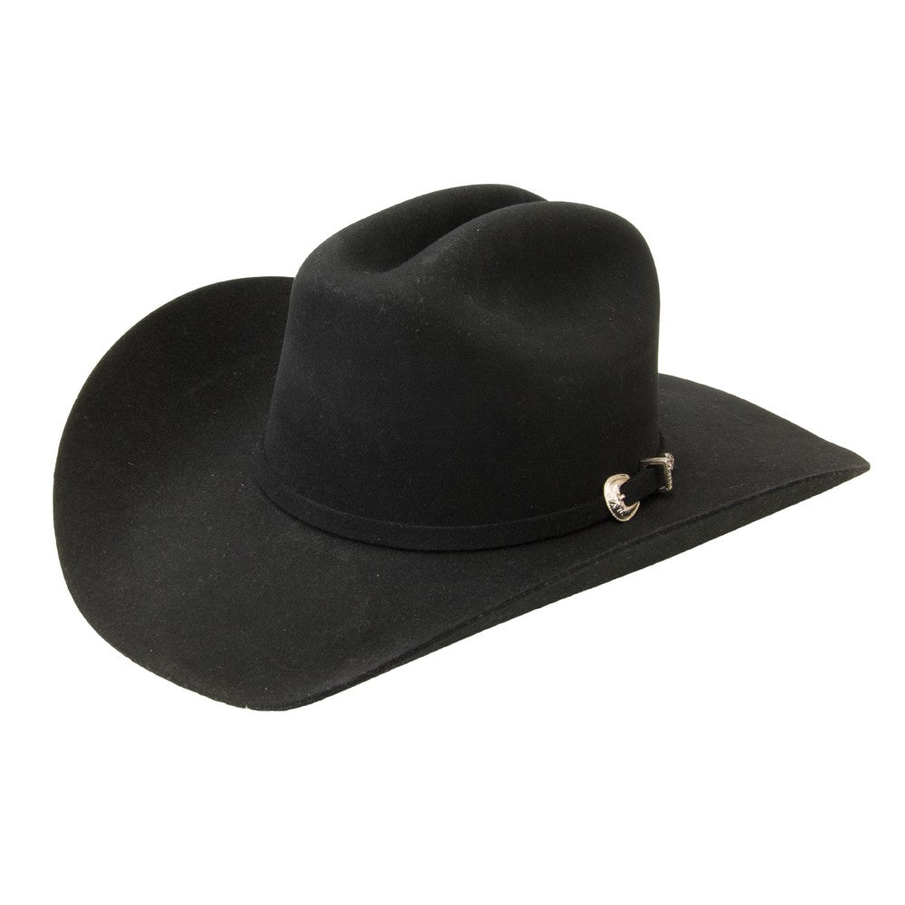 Justin 3X Rodeo Black Felt Hat/Dixon – Mock Brothers Saddlery