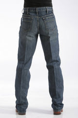 Jeans - Cinch Men's White Label Relaxed Fit Jean/MB92834013 - Cinch - Mock Brothers Saddlery and Western Wear