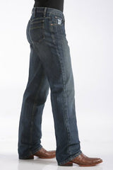 Jeans - Cinch Men's White Label Relaxed Fit Jean/MB92834013 - Cinch - Mock Brothers Saddlery and Western Wear