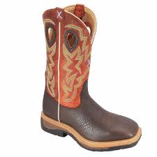 BOOTS - TWISTED X MEN'S WORK BOOT/MLCW011 - Twisted X - Mock Brothers Saddlery and Western Wear