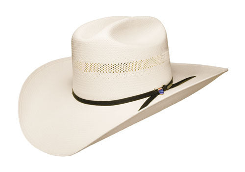 Hats - Resistol Big Money Natural Straw Hat/RSUSBM - Resistol - Mock Brothers Saddlery and Western Wear
