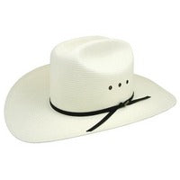 Hats - Resistol Long Cattleman Straw Hat/RSLCAT - Resistol - Mock Brothers Saddlery and Western Wear
