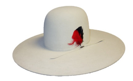 Hats - Resistol Chute 5 Long Oval Silverbelly Hat - Resistol - Mock Brothers Saddlery and Western Wear