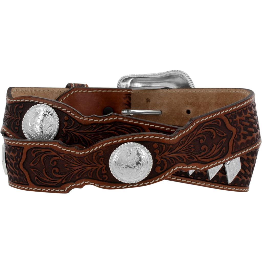 Belts - Stllwtr Men's Crk Tony Lama/C42464 - Tony Lama - Mock Brothers Saddlery and Western Wear