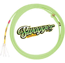 Rope - CACTUS RELENTLESS SWAGGER HEAD/HEEL ROPE - CACTUS - Mock Brothers Saddlery and Western Wear