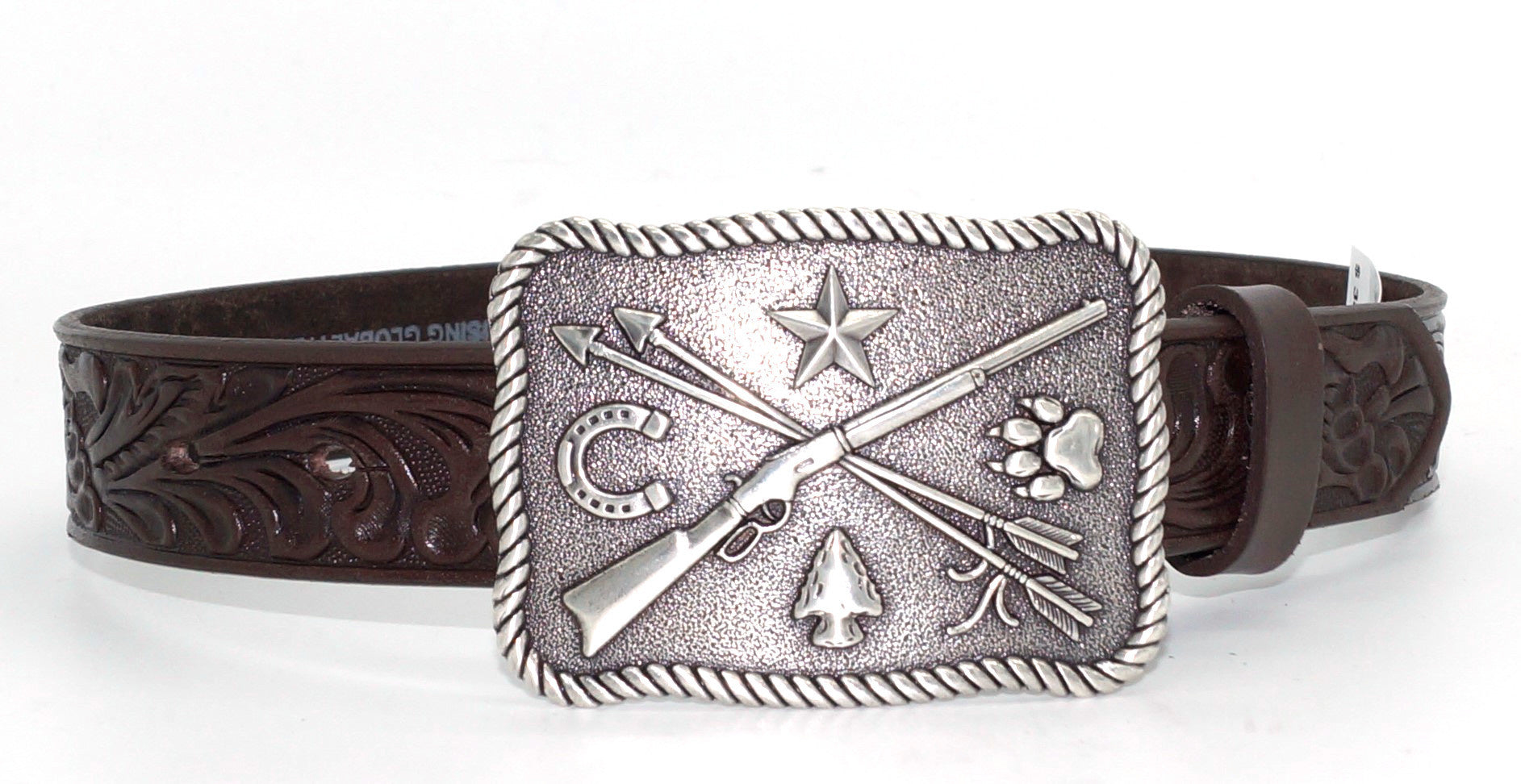 Kids Belt - Tony Lama Kid's Belt/C60238 - Tony Lama - Mock Brothers Saddlery and Western Wear